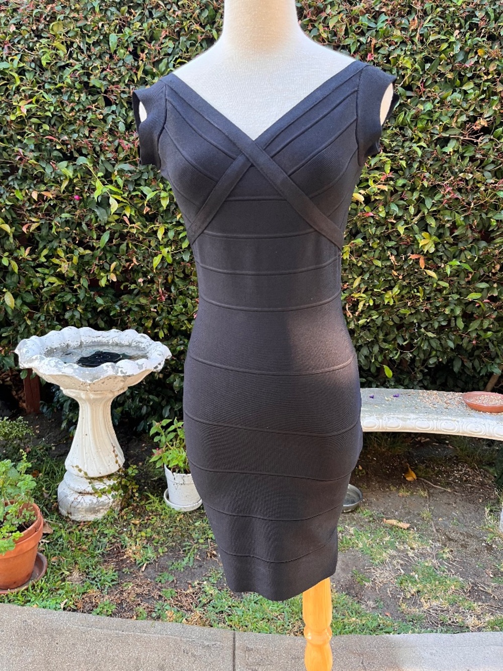 Herve Leger- Classis "Bandage Dress"